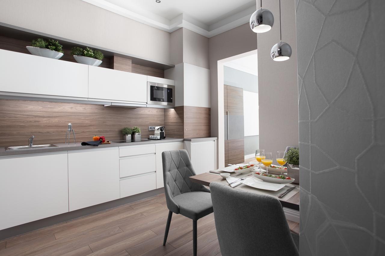 Brill Budapest Apartments Esterno foto