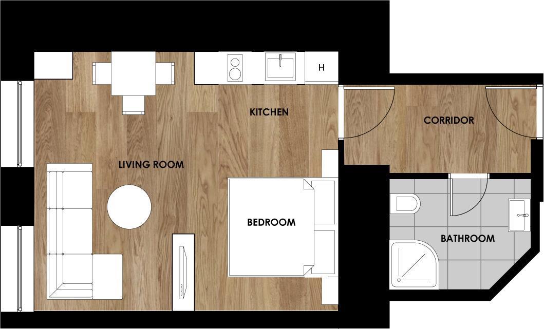 Brill Budapest Apartments Esterno foto