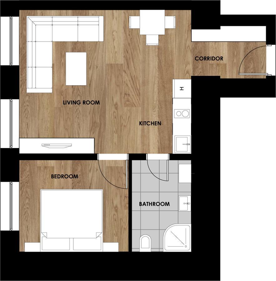 Brill Budapest Apartments Esterno foto