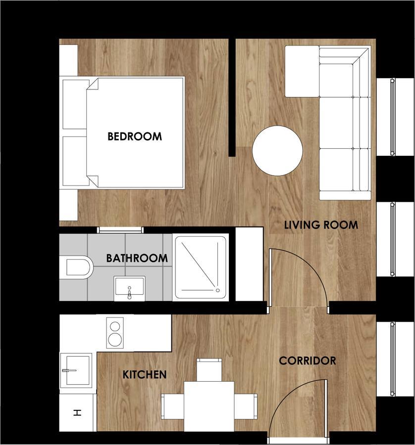 Brill Budapest Apartments Esterno foto