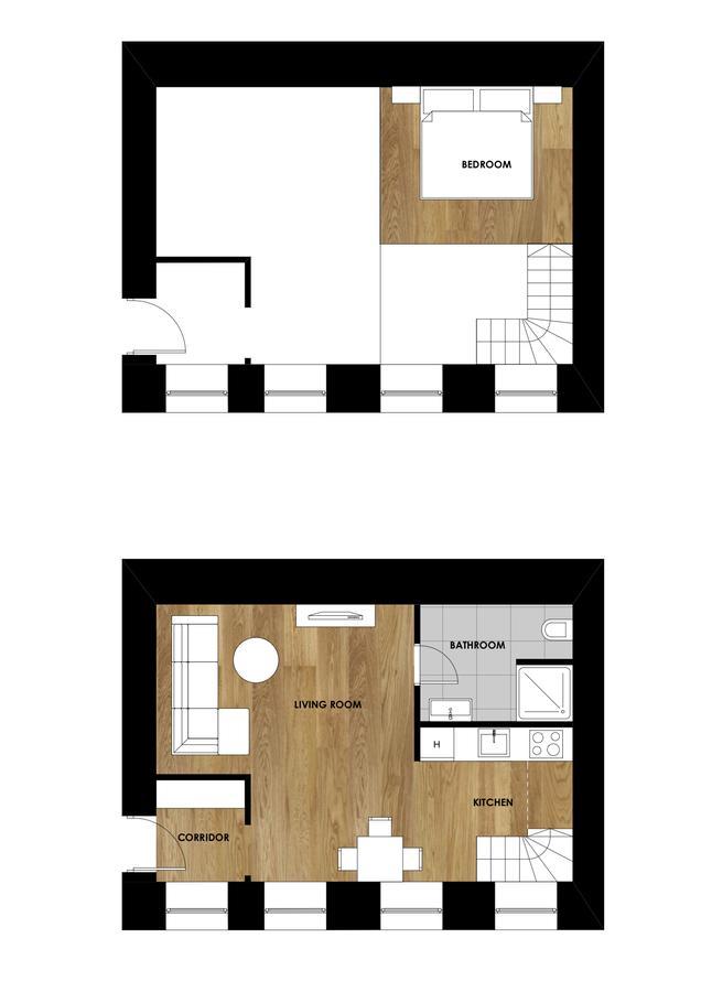 Brill Budapest Apartments Esterno foto
