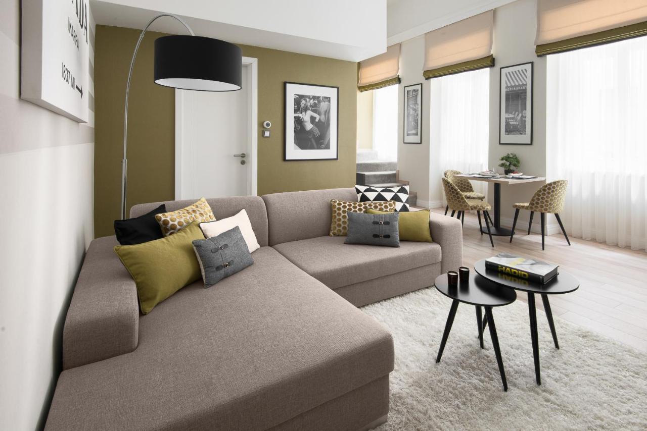 Brill Budapest Apartments Esterno foto